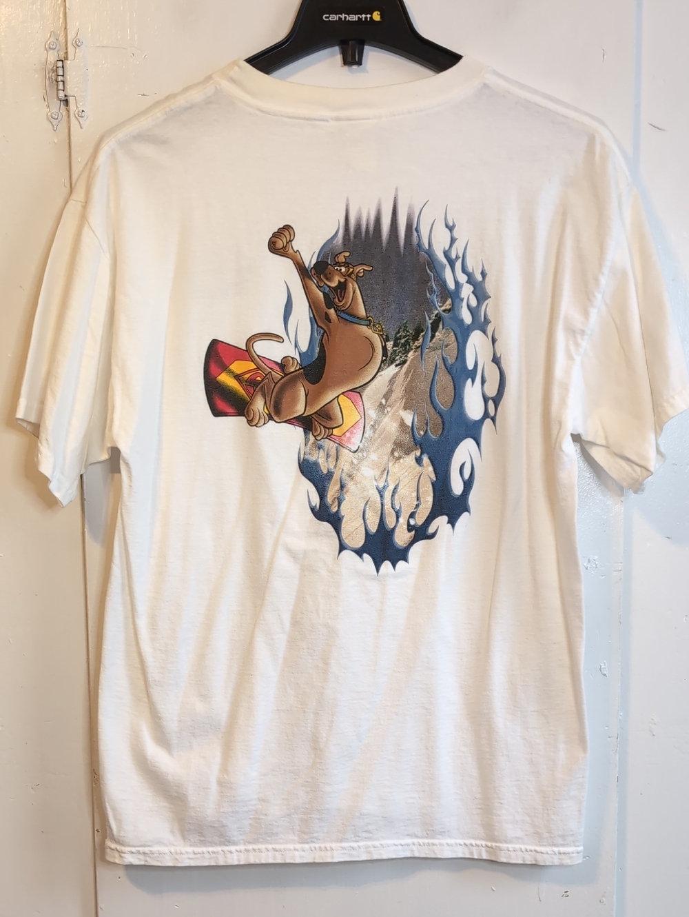 Vint. '99 Scooby-Doo! Winter Sports tee mens large